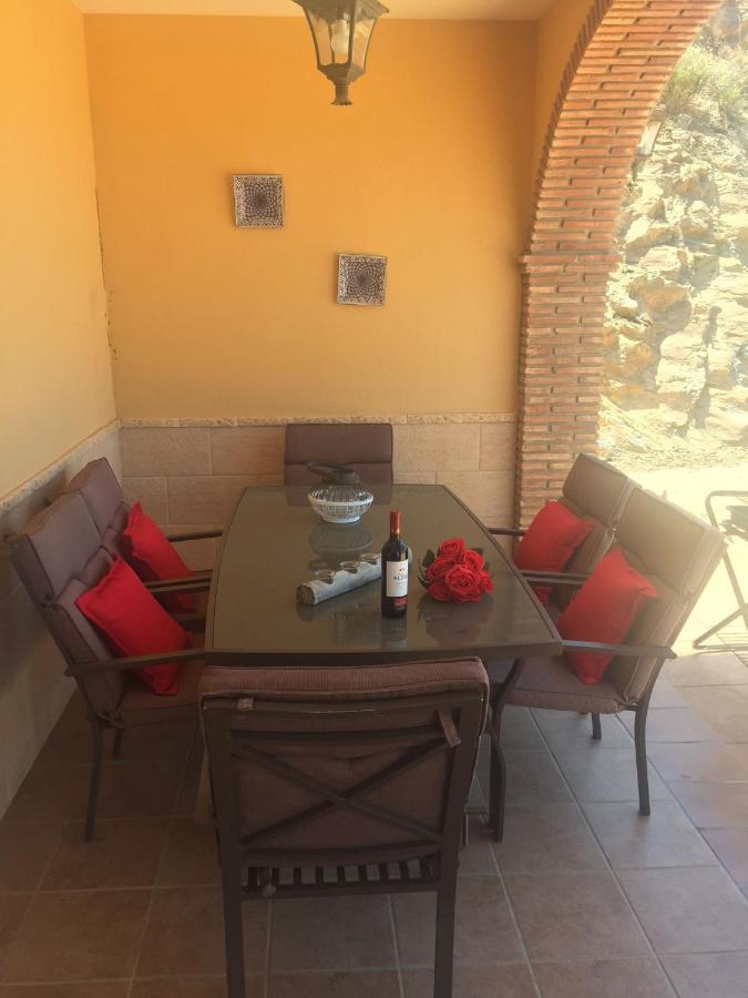 Casa Cuatro Vientos - Barranco Del Sol Villa Almogía Buitenkant foto