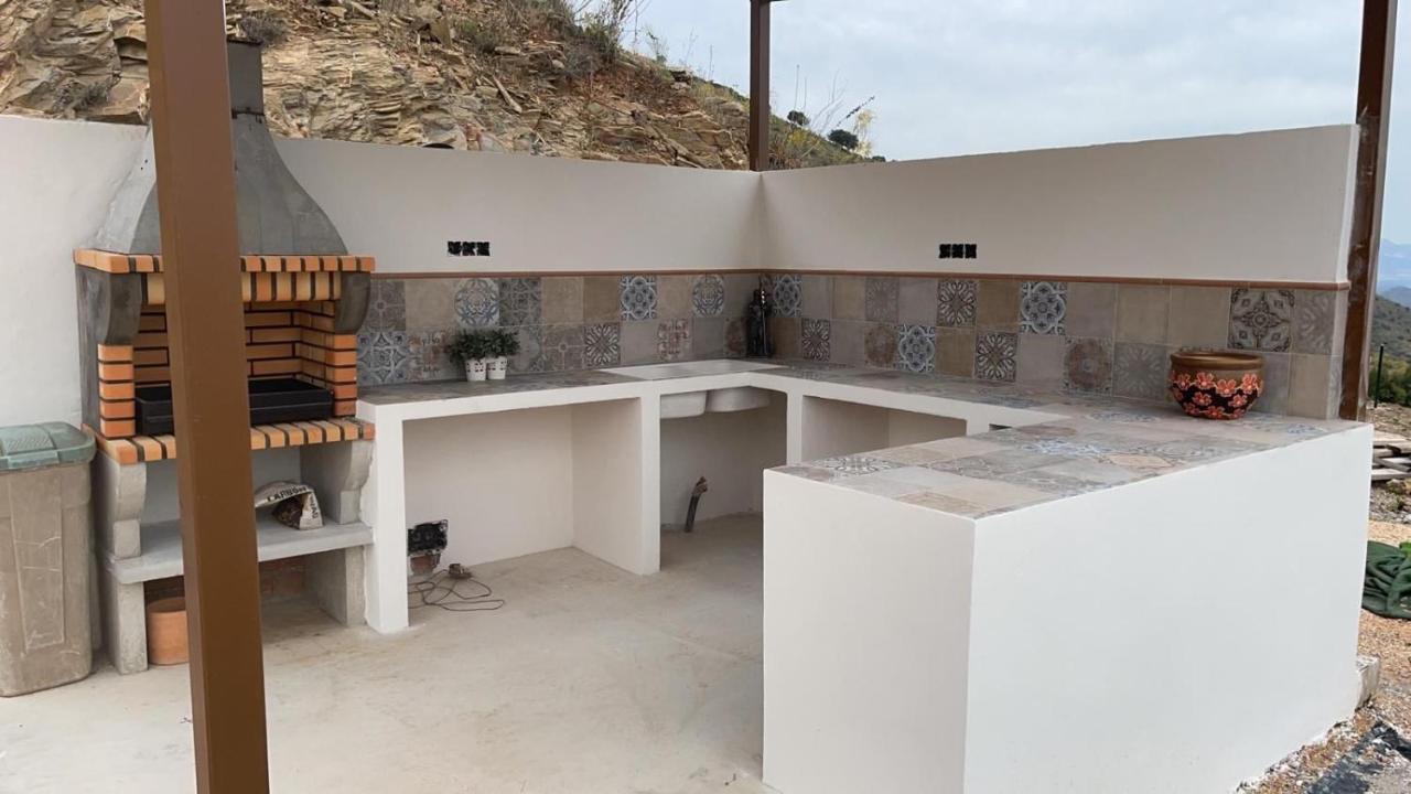 Casa Cuatro Vientos - Barranco Del Sol Villa Almogía Buitenkant foto