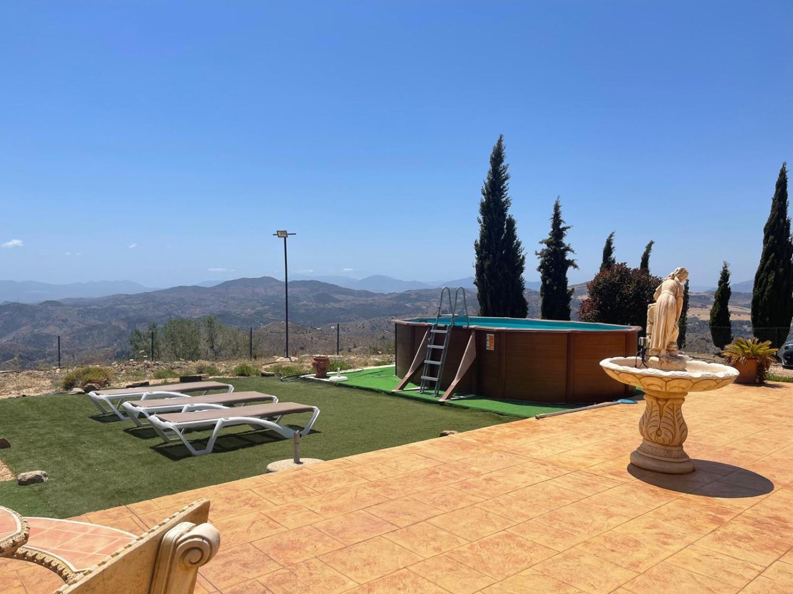 Casa Cuatro Vientos - Barranco Del Sol Villa Almogía Buitenkant foto