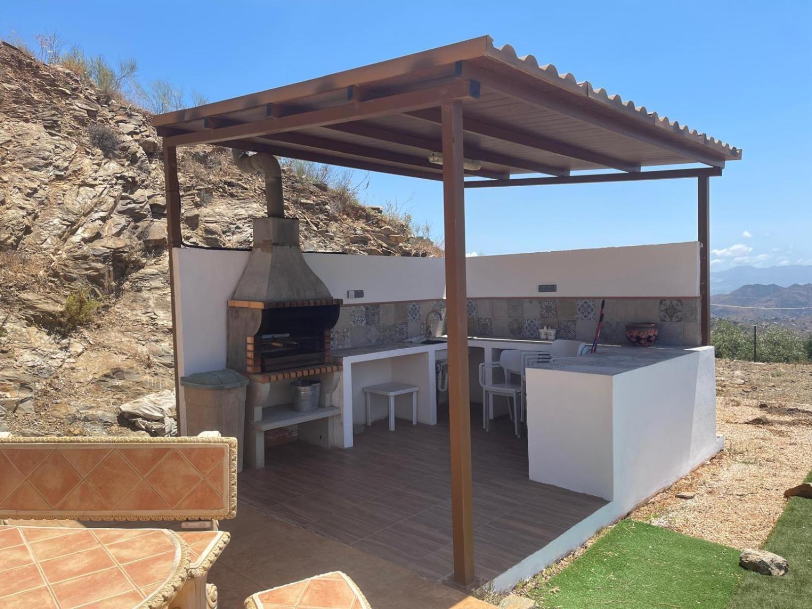 Casa Cuatro Vientos - Barranco Del Sol Villa Almogía Buitenkant foto