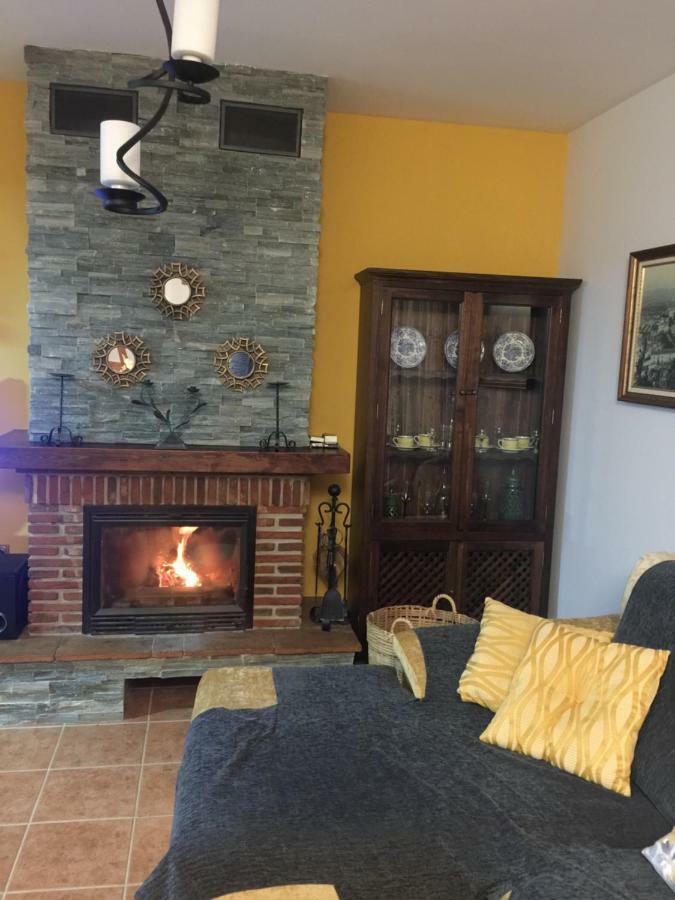 Casa Cuatro Vientos - Barranco Del Sol Villa Almogía Buitenkant foto