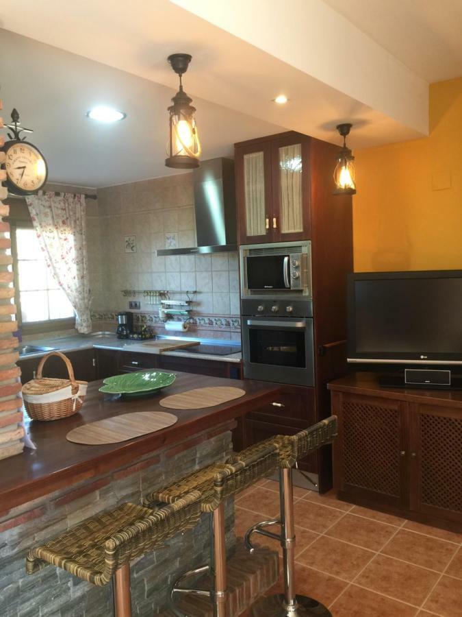 Casa Cuatro Vientos - Barranco Del Sol Villa Almogía Buitenkant foto