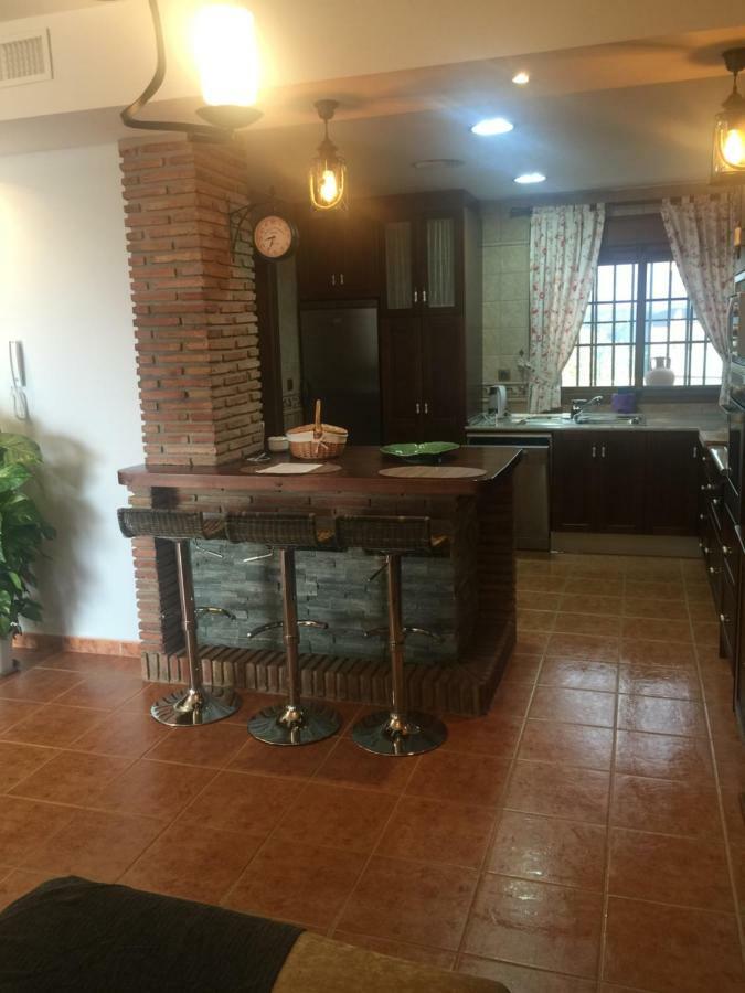 Casa Cuatro Vientos - Barranco Del Sol Villa Almogía Buitenkant foto