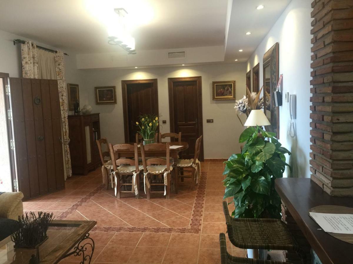 Casa Cuatro Vientos - Barranco Del Sol Villa Almogía Buitenkant foto