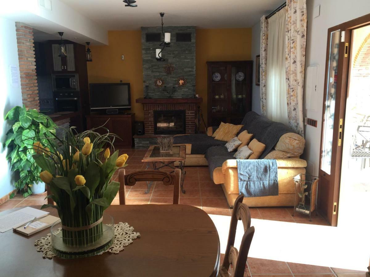 Casa Cuatro Vientos - Barranco Del Sol Villa Almogía Buitenkant foto