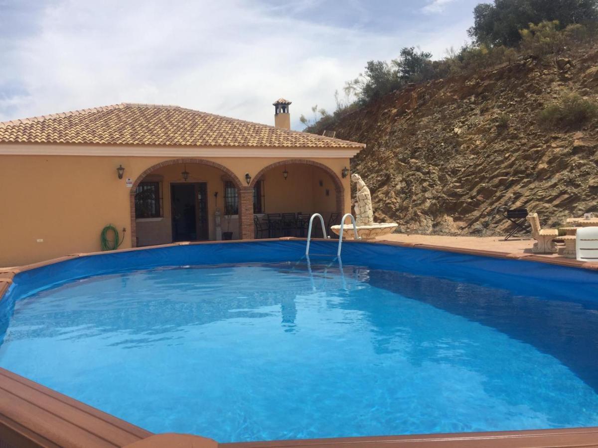 Casa Cuatro Vientos - Barranco Del Sol Villa Almogía Buitenkant foto